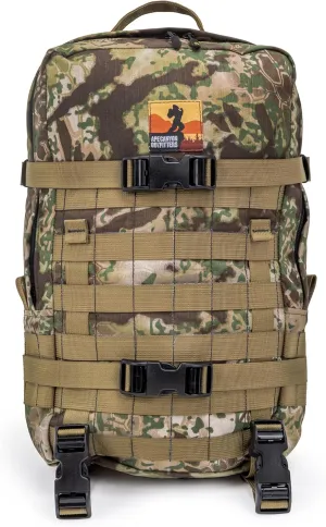 Conclave Pack-It's easy to go overseas and have a pack made, it’s difficult to produce one that is durable, reasonably priced, and made in the USA (KRYPTEK OBSKURA TRANSITIONAL)