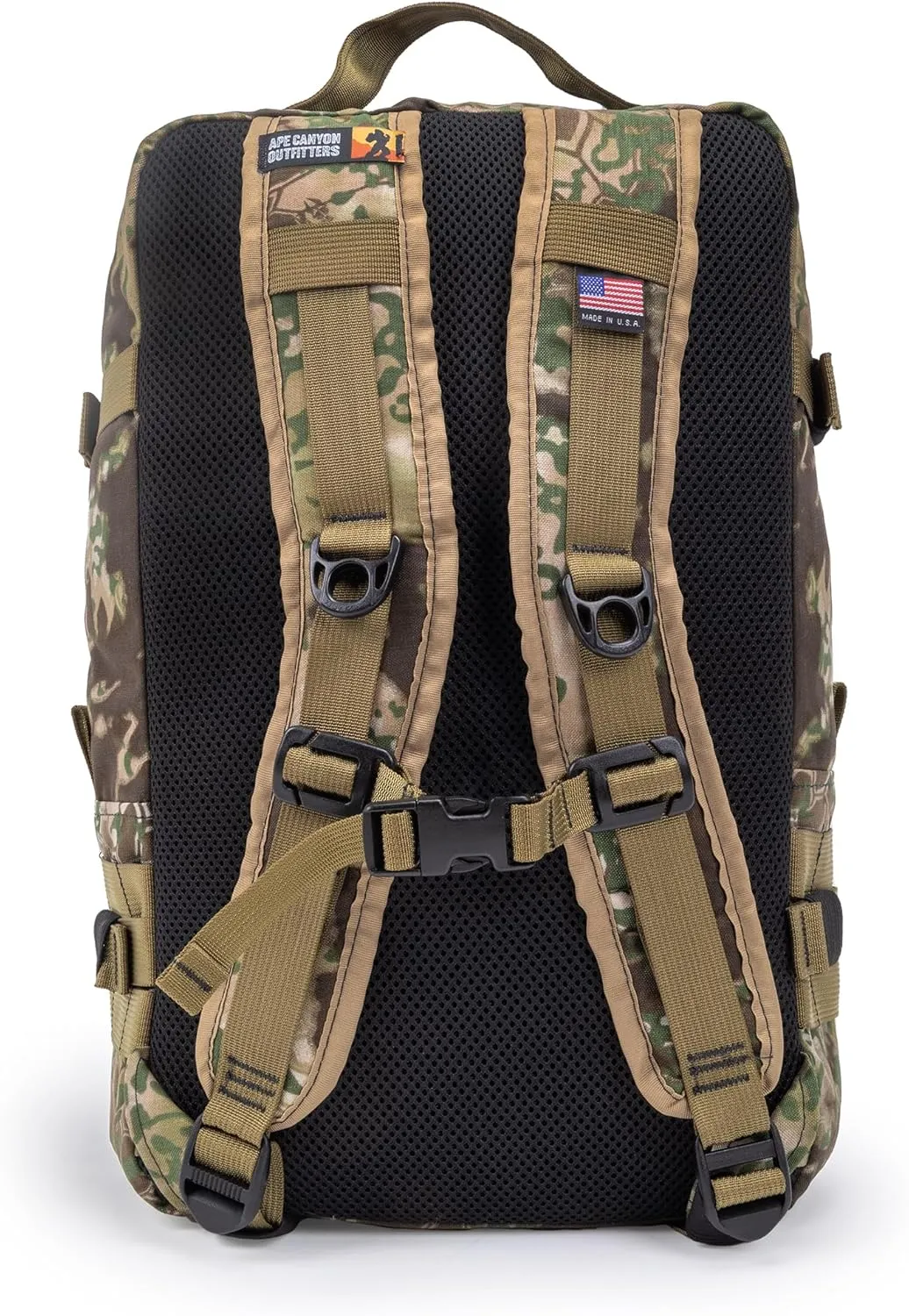 Conclave Pack-It's easy to go overseas and have a pack made, it’s difficult to produce one that is durable, reasonably priced, and made in the USA (KRYPTEK OBSKURA TRANSITIONAL)