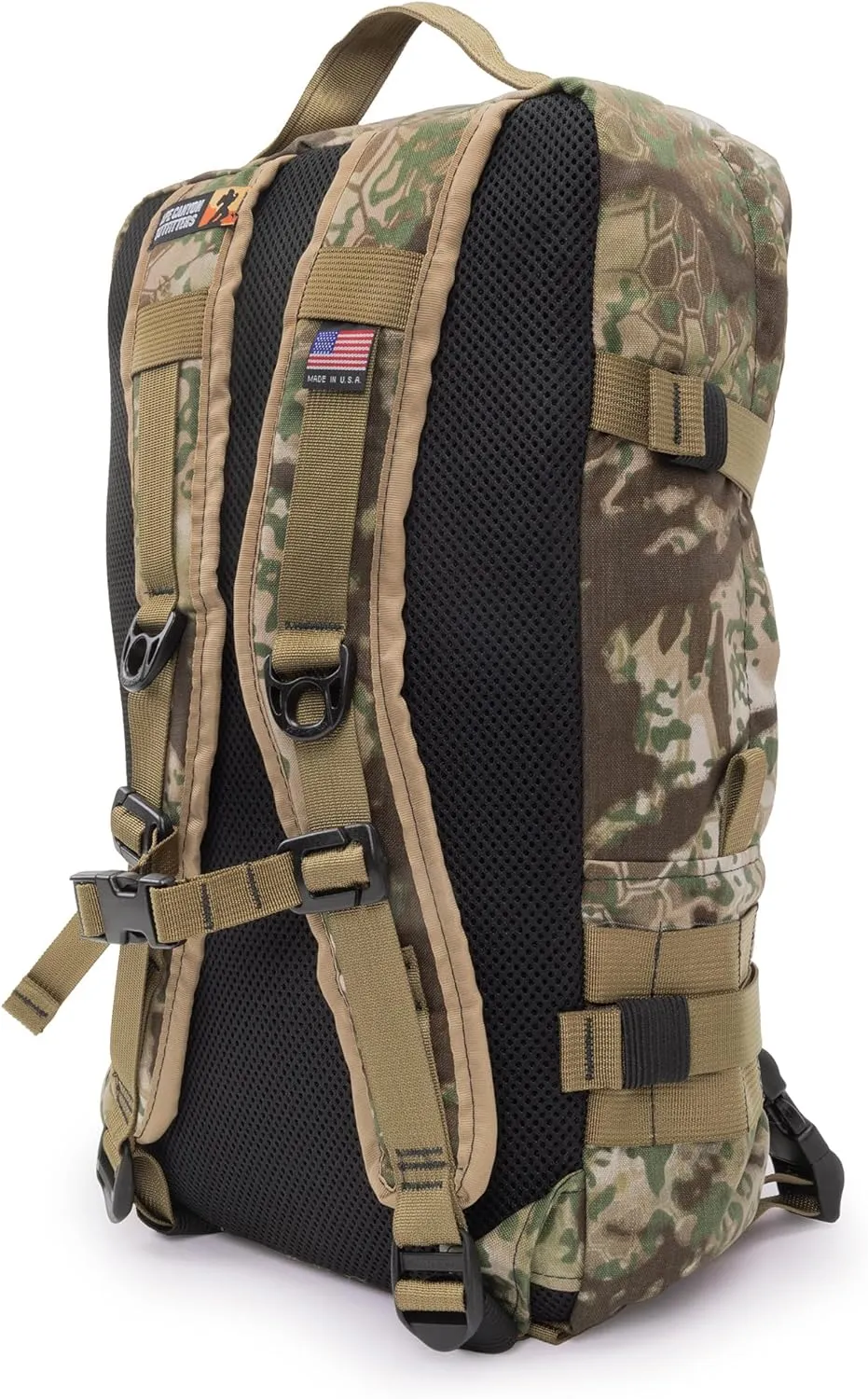 Conclave Pack-It's easy to go overseas and have a pack made, it’s difficult to produce one that is durable, reasonably priced, and made in the USA (KRYPTEK OBSKURA TRANSITIONAL)