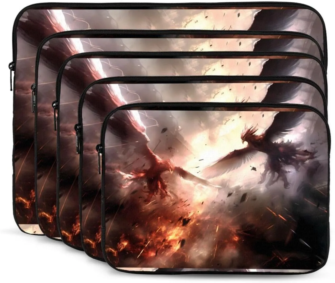 Confronting Giant Birds Laptop Inner Bag Laptop Sleeve Case Briefcase Carrying Laptop Cover
