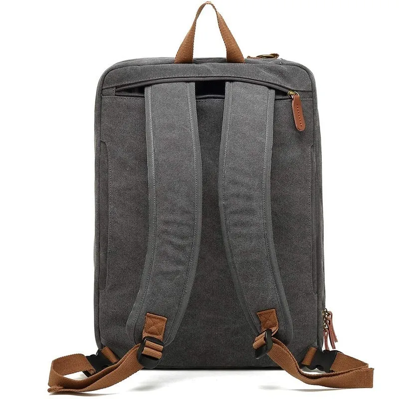CoolBELL 3 in 1 Laptop Backpack with Antitheft Features | 24L | Grey