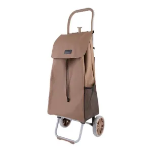 Cosmo Waterproof Shopping Trolley Tan