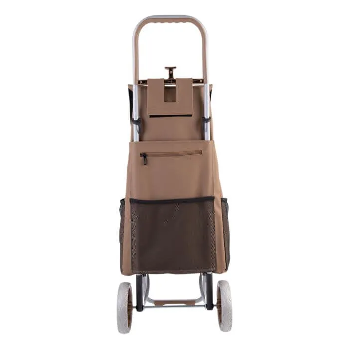 Cosmo Waterproof Shopping Trolley Tan