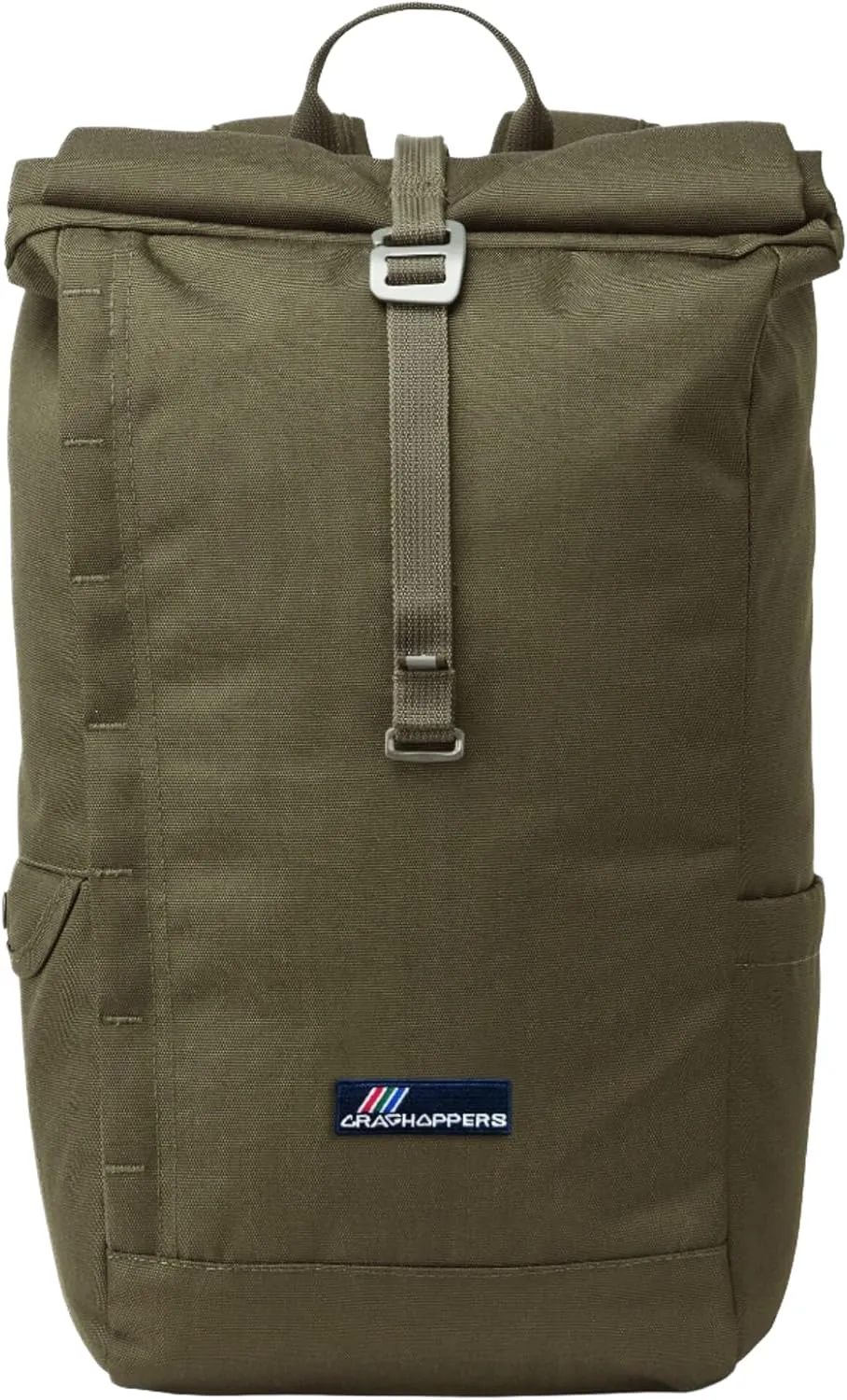 Craghoppers Adult Kiwi Classic Rolltop Backpack, Woodland Green, 20 Liter