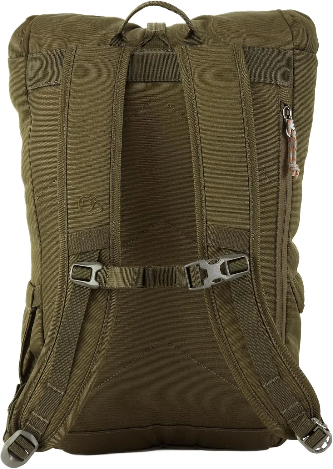 Craghoppers Adult Kiwi Classic Rolltop Backpack, Woodland Green, 20 Liter