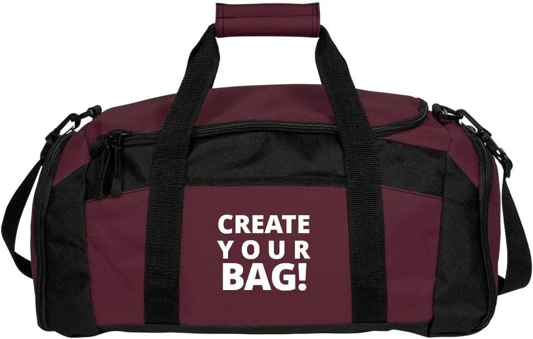Create A Custom Bag: Gym Duffel Bag