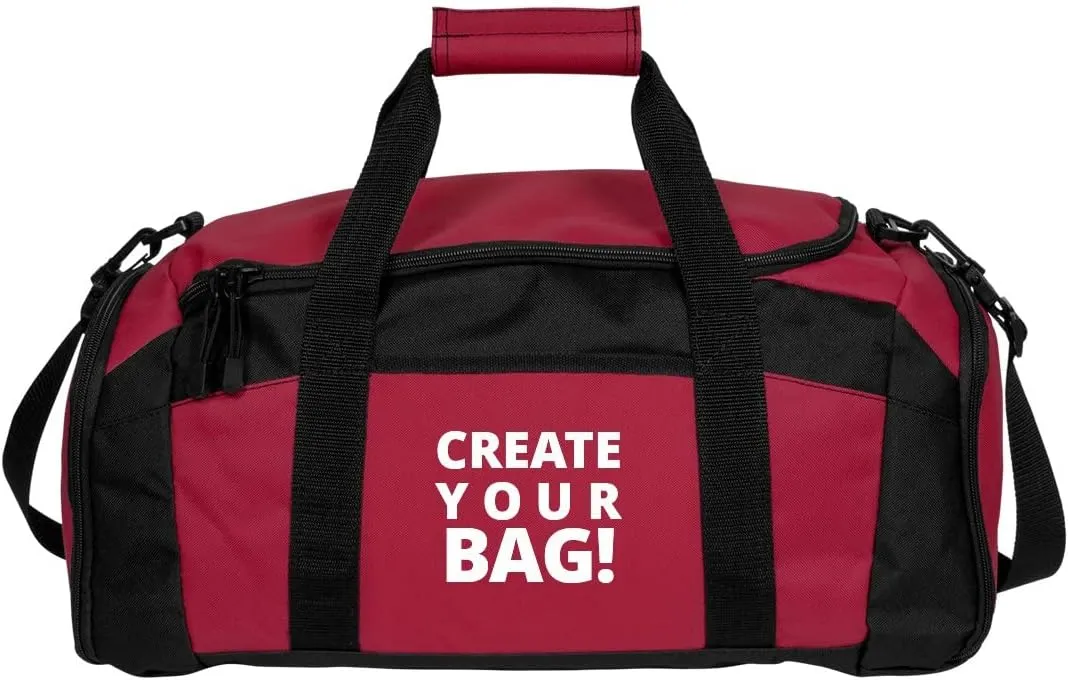 Create A Custom Bag: Gym Duffel Bag