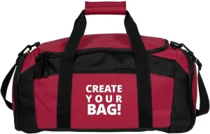 Create A Custom Bag: Gym Duffel Bag