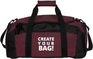 Create A Custom Bag: Gym Duffel Bag