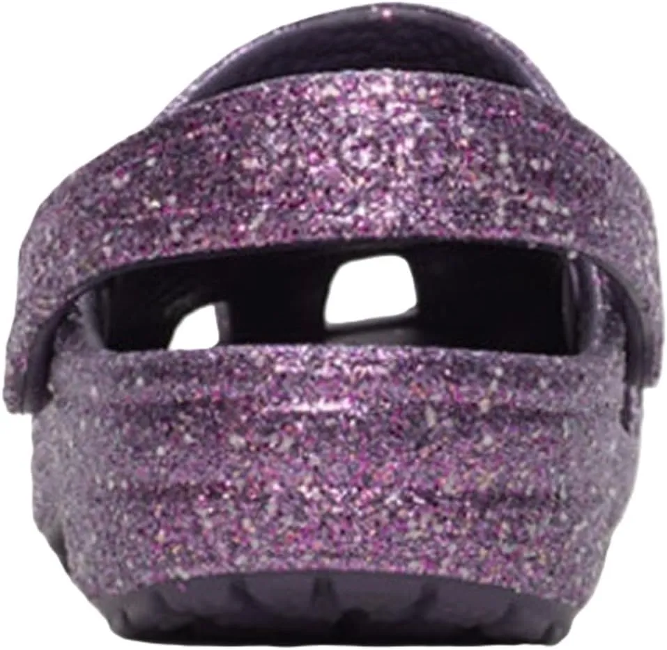 Crocs Kids' Classic Glitter Clog