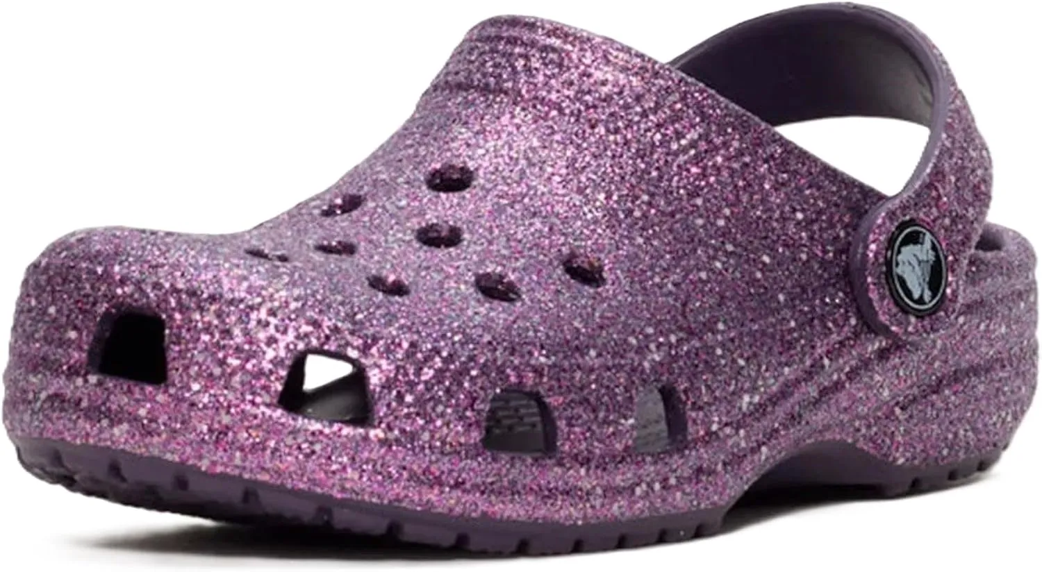 Crocs Kids' Classic Glitter Clog