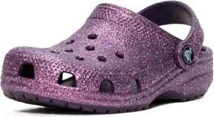 Crocs Kids' Classic Glitter Clog