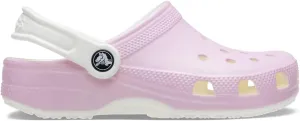 Crocs Toddler Classic Glow in the Dark Clog Flamingo Size 7 UK Child, Flamingo, 8 US