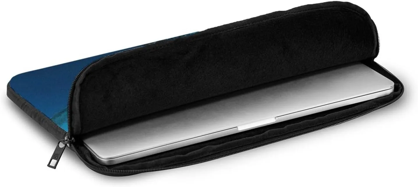 Cruise Ships Pattern Shockproof Portable Laptop 15 inch Sleeve Bag for Men and Women - Ideal for Business Travel, School, and Daily Use