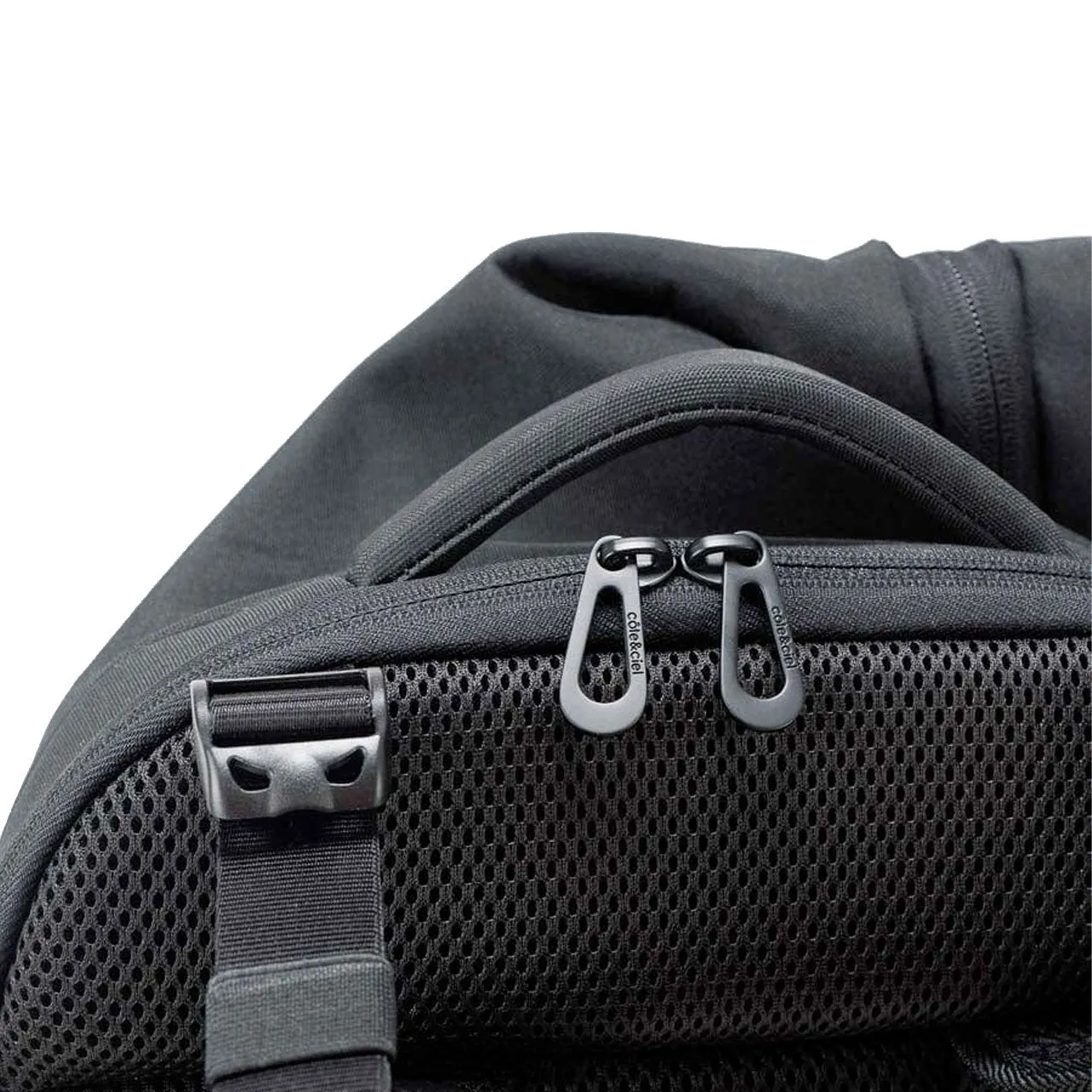 côte&ciel isar air reflective backpack (black)