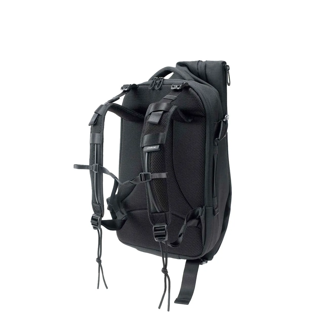 côte&ciel isar air reflective backpack (black)