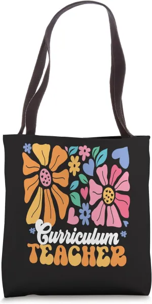 Curriculum Teacher Team Curriculum Specialist Back To School Tote Bag