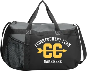 Custom Cross Country Bag: Gym Duffel Bag