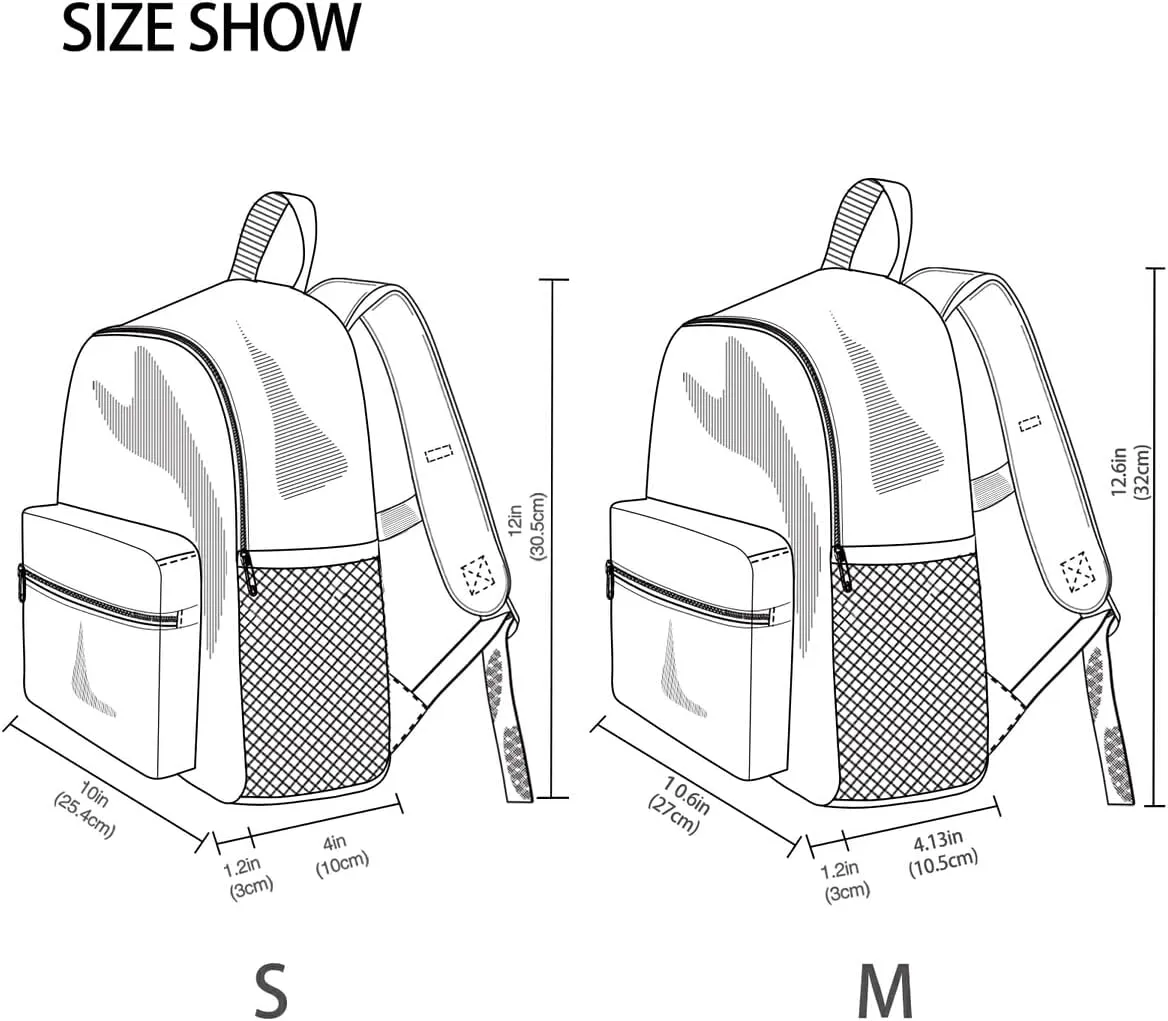 Custom Preschool Backpack with Chest Strap,Personalized Backpack with Name/Text Daycare Bag,Industrial Car Excavator and Trucks on White Nursery Bag Diaper Bag,S, One Size