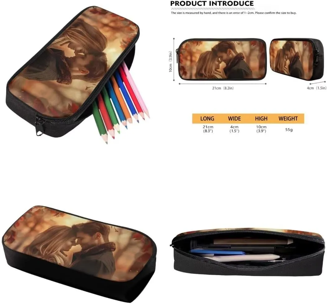 Custom School Backpack Set for Kids Toddler Backpack Multi-functional Rucksack and Portable Lunch Bag Set with Small Pencil Case