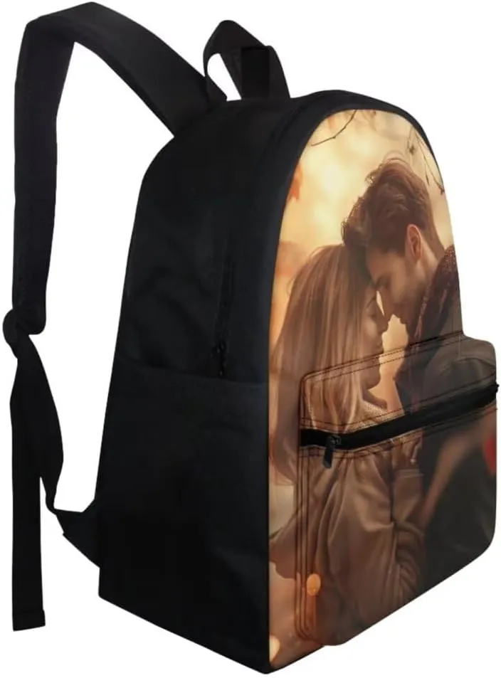 Custom School Backpack Set for Kids Toddler Backpack Multi-functional Rucksack and Portable Lunch Bag Set with Small Pencil Case