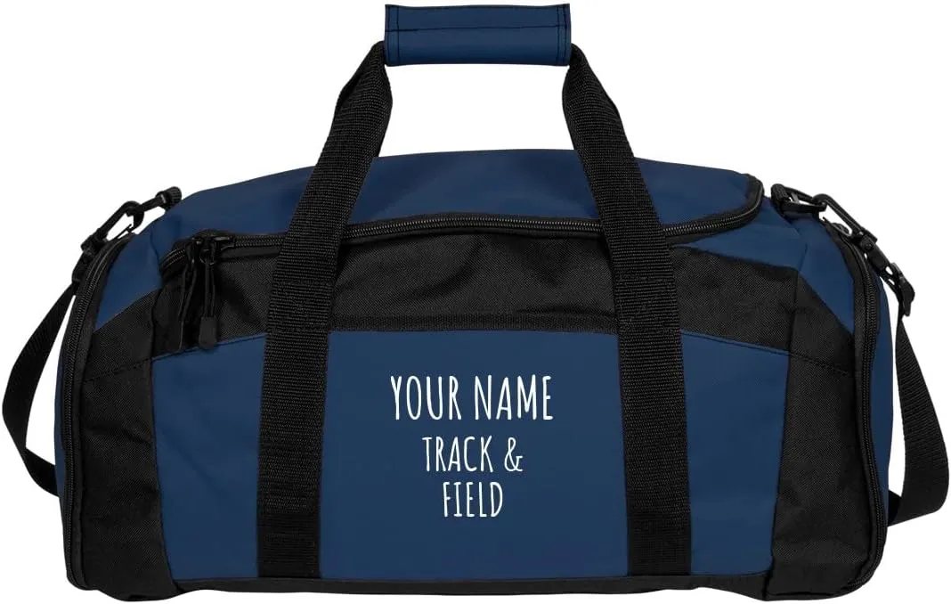 Custom School Workout Bag: Gym Duffel Bag