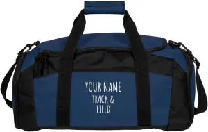 Custom School Workout Bag: Gym Duffel Bag