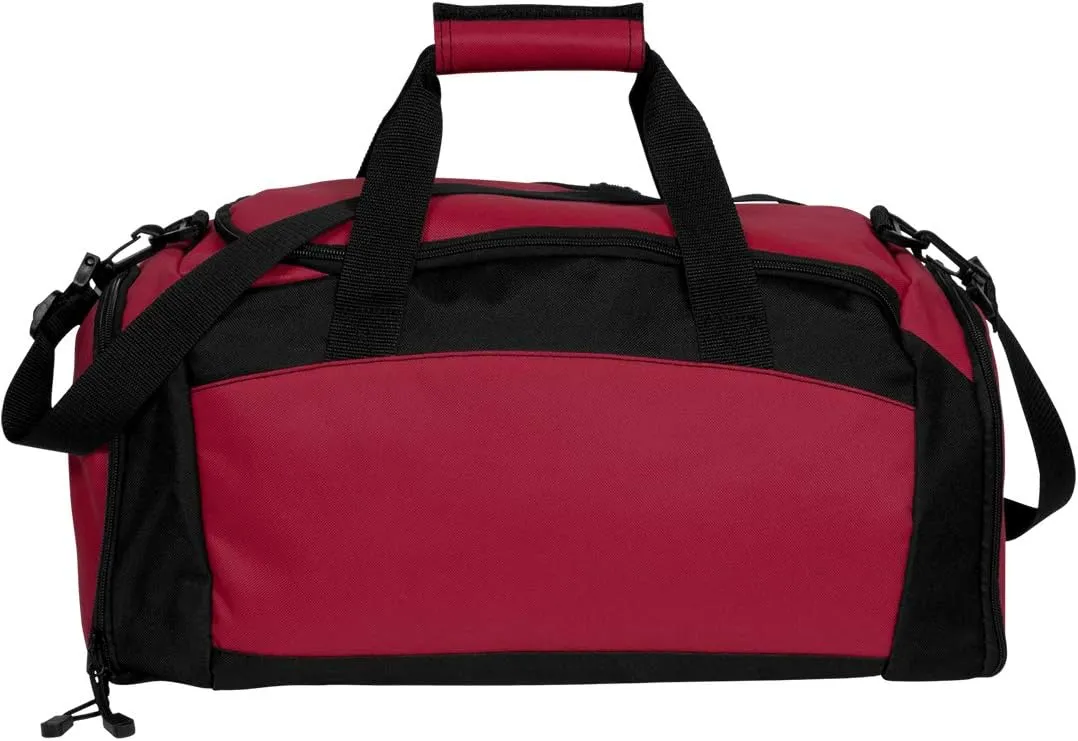 Customized Girl Lion Mascot Cheer Team Bag: Gym Duffel Bag