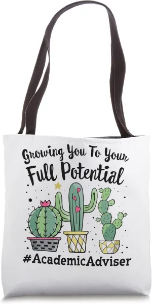 Cute Academic Adviser Squad Appreciation Week back school Tote Bag