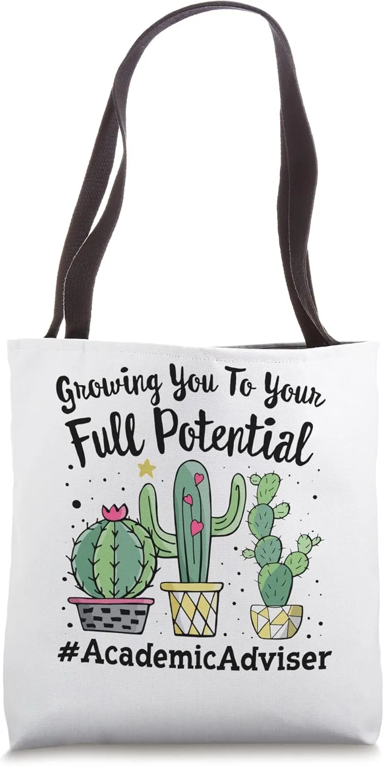 Cute Academic Adviser Squad Appreciation Week back school Tote Bag