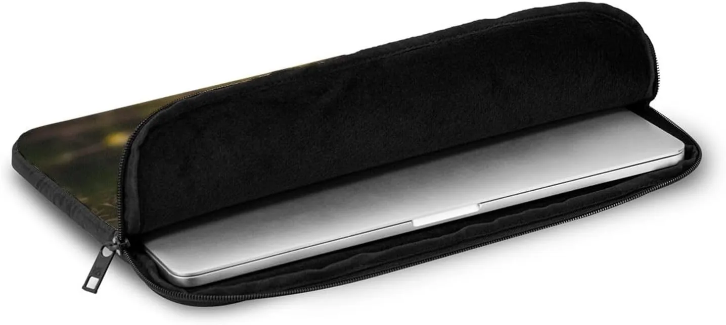 Cute Bunny Laptop Inner Bag Laptop Sleeve Case Briefcase Carrying Laptop Cover