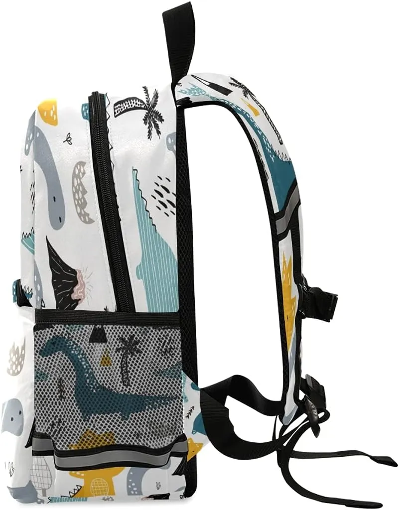 Cute Dino Animal Toddler Backpack for Boys Girls Preschool Bag with Safety Leash