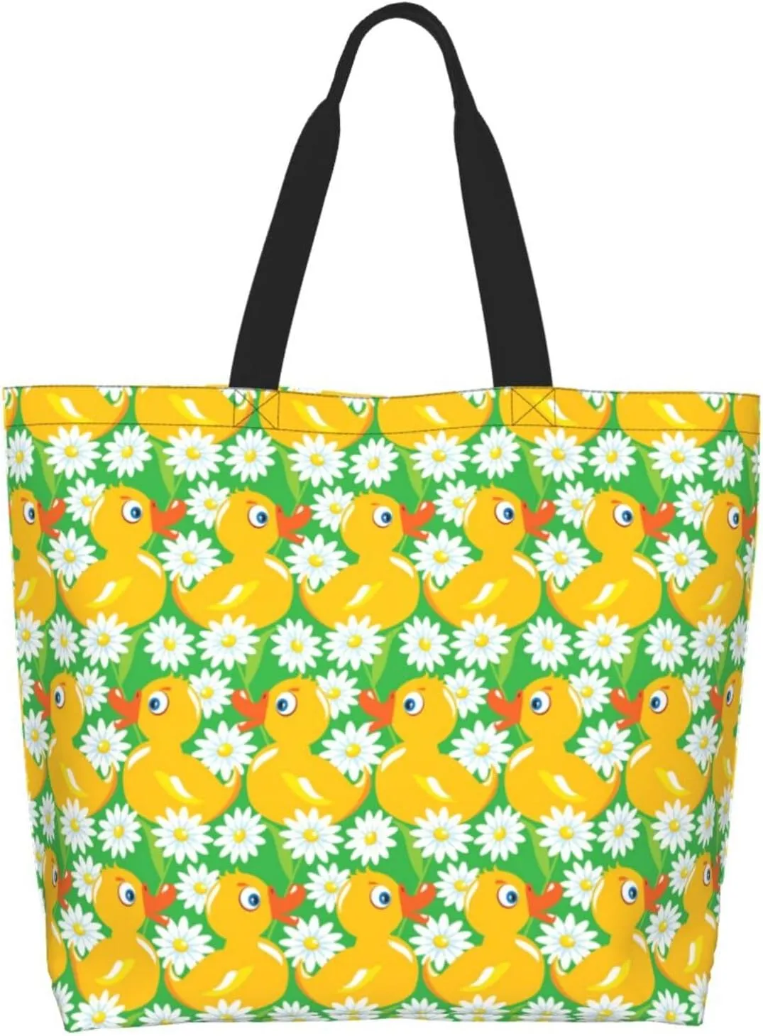 Cute Duck Grocery Bag Duck Shopping Bag Duck Handbag Bags Cute Tote Bag Animal Bag for Outdoor