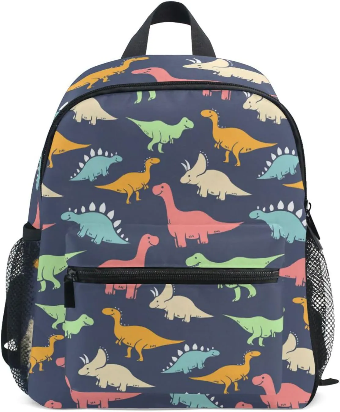 Cute Kids Back Pack Colorful Dinosaur Todder Backpack Lightweight Preschool Kindergarten Book Bag Practical and Durable Daycare Bag for Travel,Toys