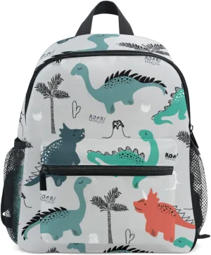Cute Kids Back Pack Dinosaur Todder Backpack Lightweight Preschool Kindergarten Book Bag Practical and Durable Daycare Bag for Travel,Toys
