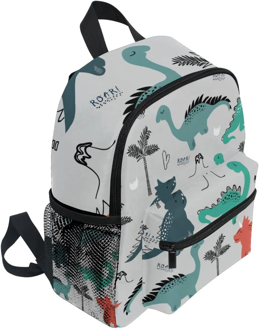 Cute Kids Back Pack Dinosaur Todder Backpack Lightweight Preschool Kindergarten Book Bag Practical and Durable Daycare Bag for Travel,Toys