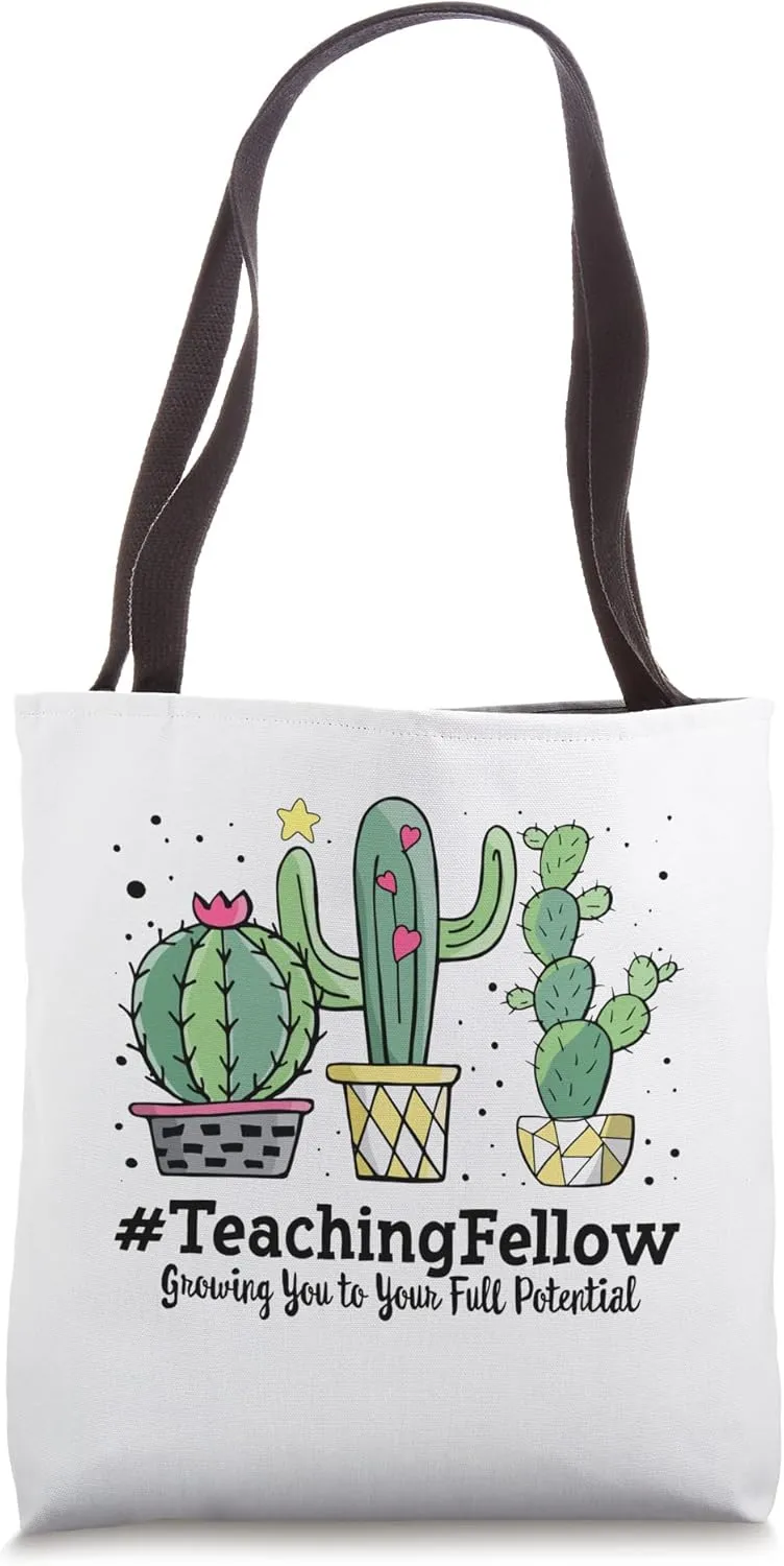 Cute Teaching Fellow Squad Appreciation Week back to school Tote Bag