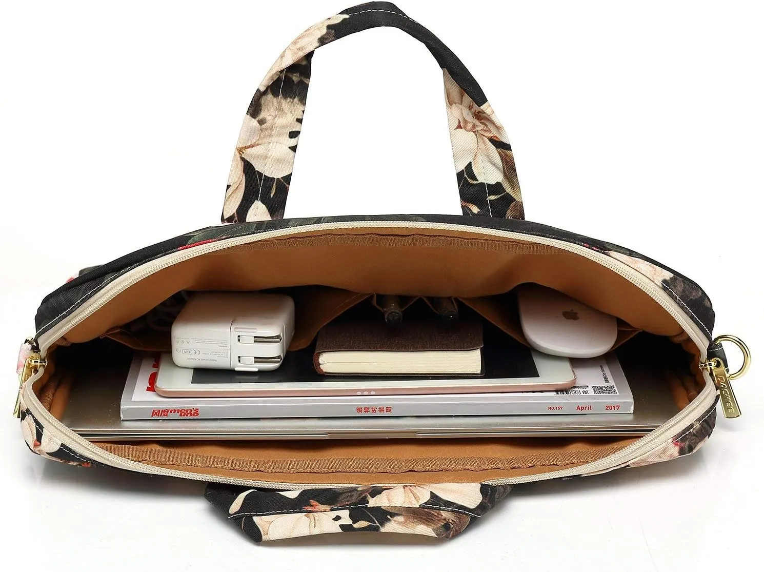 DACHEE Laptop Shoulder Bag for 15 Inch/15.6 Inch Macbook Pro