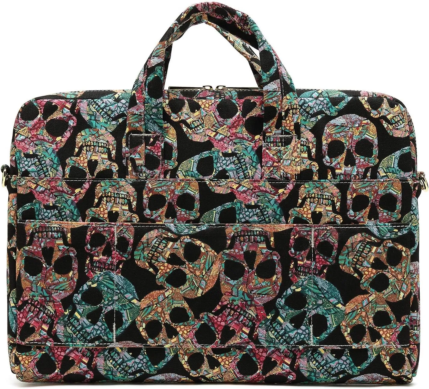 DACHEE Laptop Shoulder Bag for 15 Inch/15.6 Inch Macbook Pro