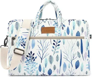 DACHEE Laptop Shoulder Bag for 15 Inch/15.6 Inch Macbook Pro