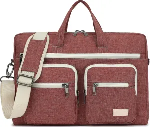 DACHEE Laptop Shoulder Bag for 15 Inch/15.6 Inch Macbook Pro