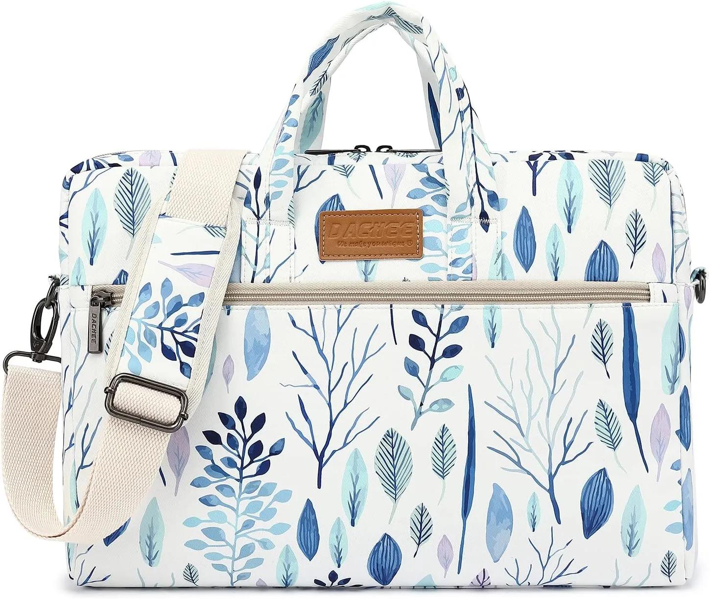 DACHEE Laptop Shoulder Bag for 15 Inch/15.6 Inch Macbook Pro