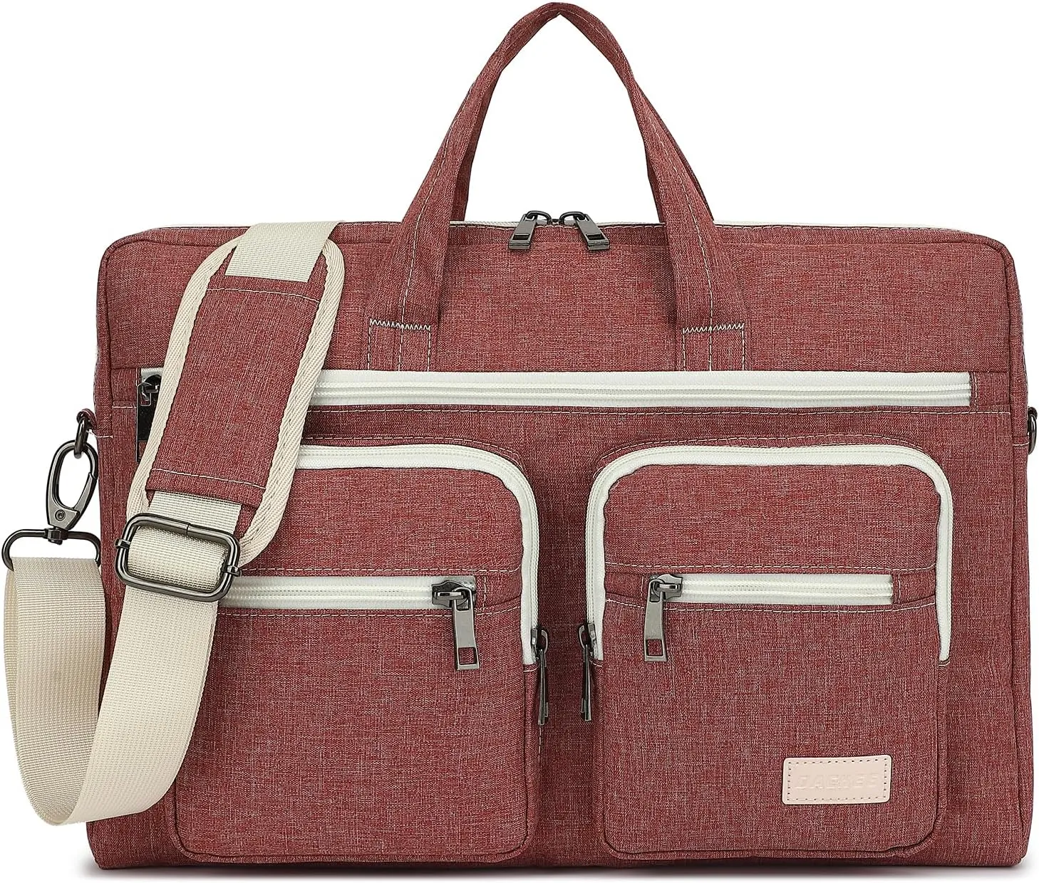 DACHEE Laptop Shoulder Bag for 15 Inch/15.6 Inch Macbook Pro
