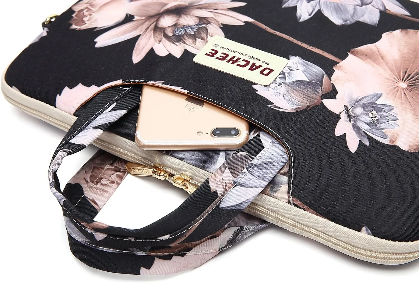 DACHEE Laptop Shoulder Bag for 15 Inch/15.6 Inch Macbook Pro