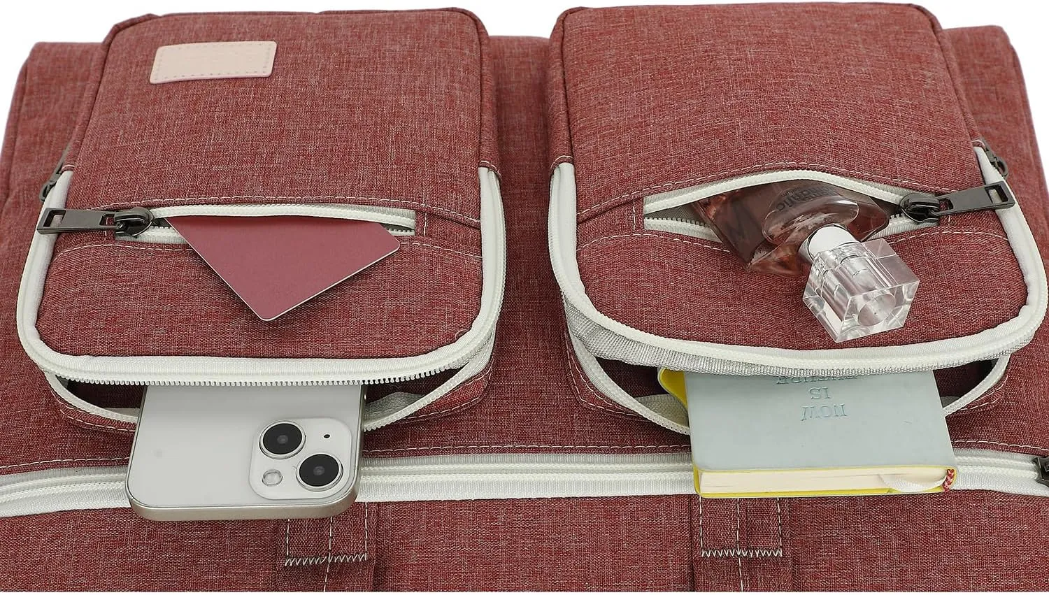 DACHEE Laptop Shoulder Bag for 15 Inch/15.6 Inch Macbook Pro