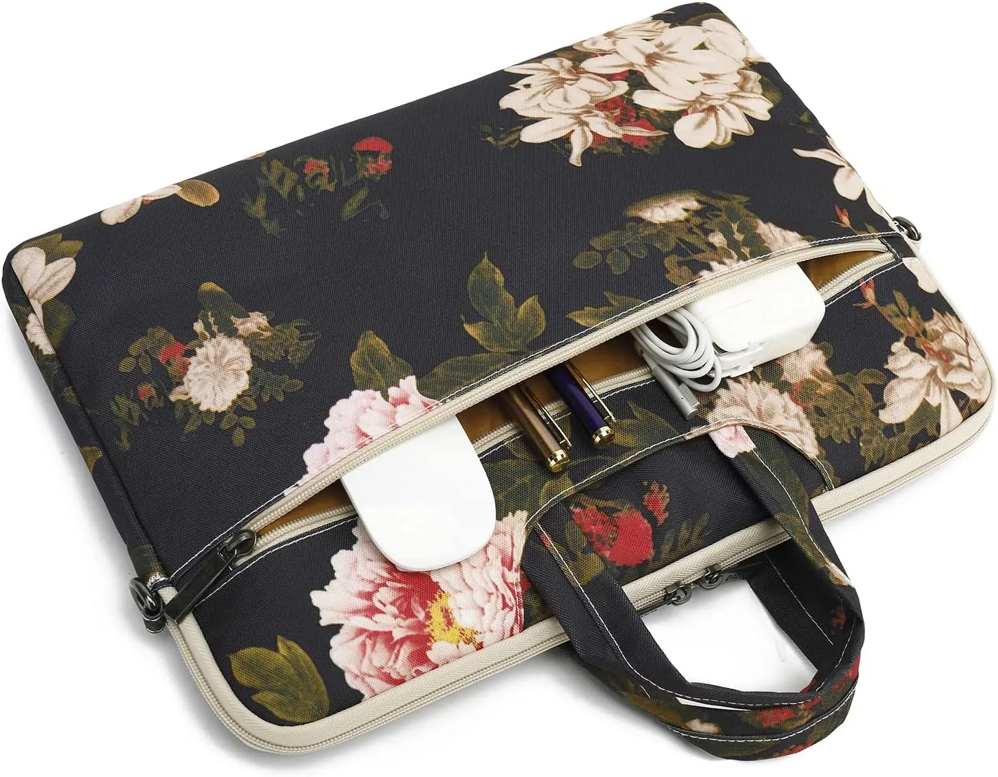 DACHEE Laptop Shoulder Bag for 15 Inch/15.6 Inch Macbook Pro
