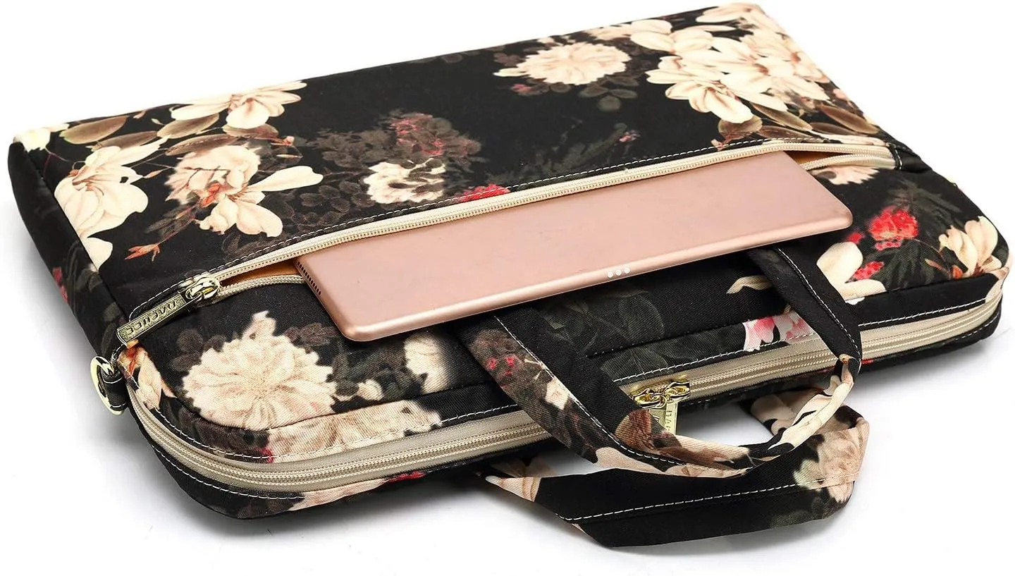 DACHEE Laptop Shoulder Bag for 15 Inch/15.6 Inch Macbook Pro
