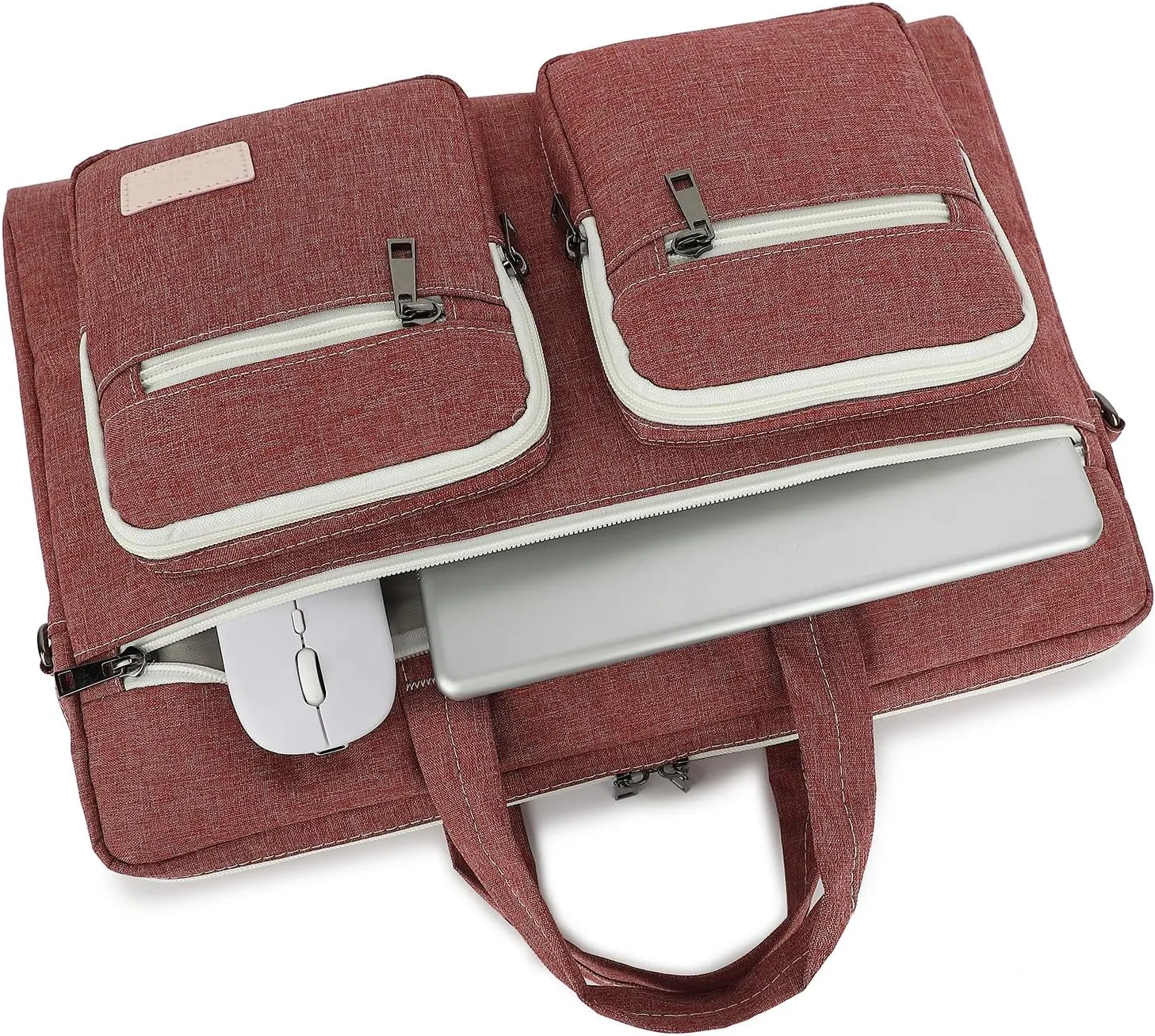 DACHEE Laptop Shoulder Bag for 15 Inch/15.6 Inch Macbook Pro