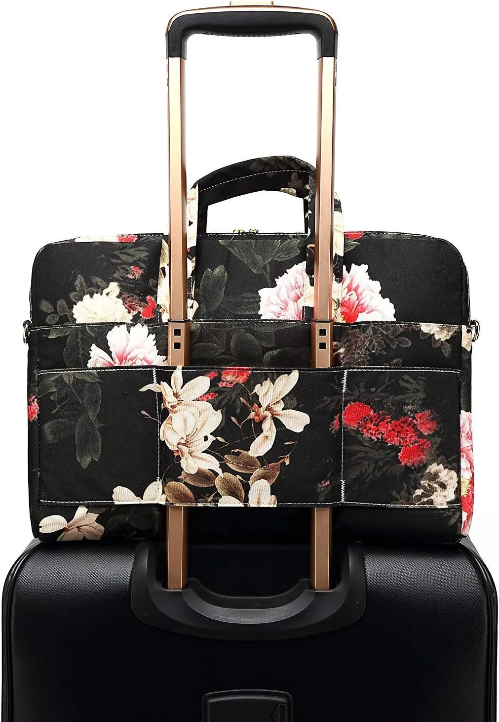 DACHEE Laptop Shoulder Bag for 15 Inch/15.6 Inch Macbook Pro