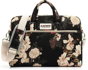 DACHEE Laptop Shoulder Bag for 15 Inch/15.6 Inch Macbook Pro
